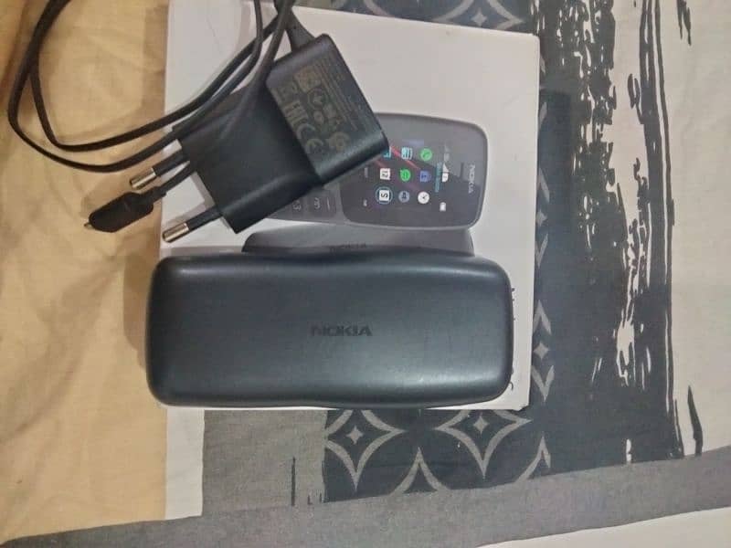 Nokia 106 brand new condition slidely used 1