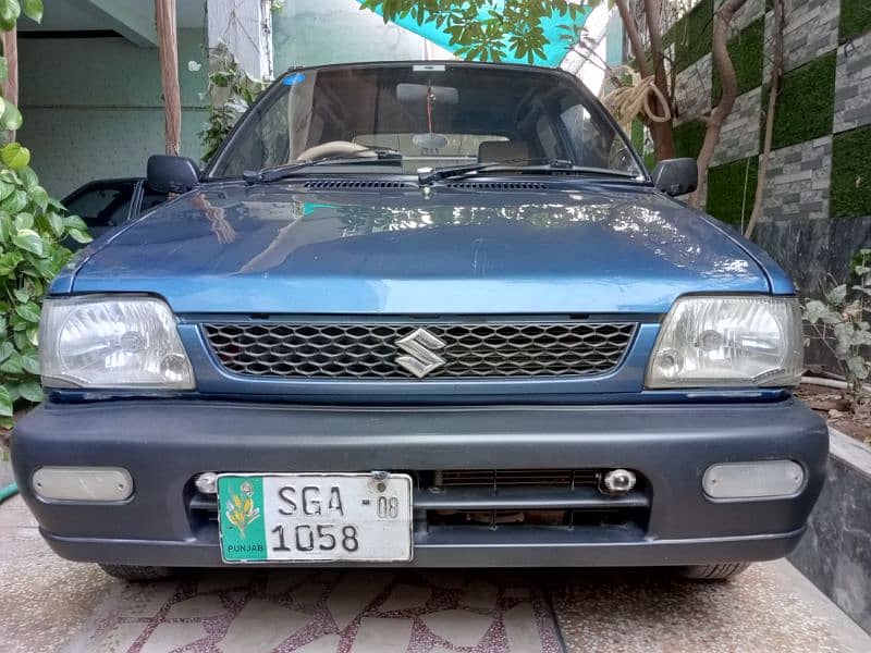 Suzuki Mehran VXR 2008 0