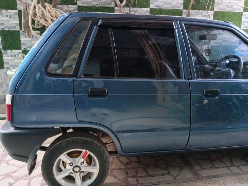 Suzuki Mehran VXR 2008 7