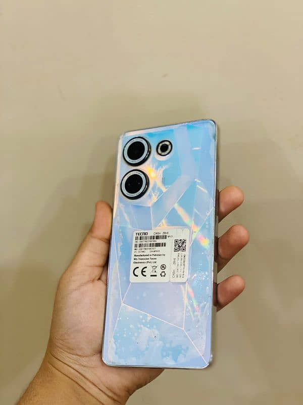 Tecno Camon 20 (8+8/256) Complete Saman 4