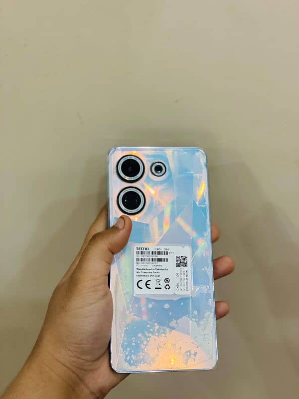 Tecno Camon 20 (8+8/256) Complete Saman 5