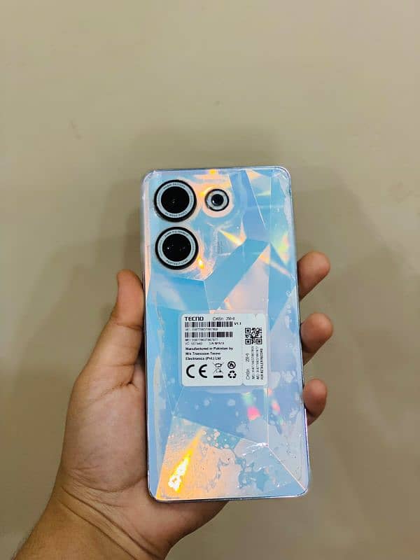 Tecno Camon 20 (8+8/256) Complete Saman 6