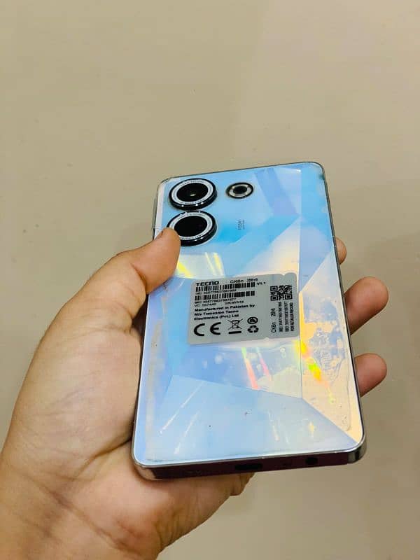 Tecno Camon 20 (8+8/256) Complete Saman 7