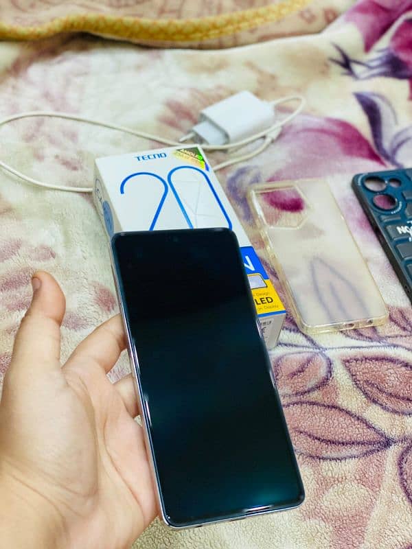 Tecno Camon 20 (8+8/256) Complete Saman 8