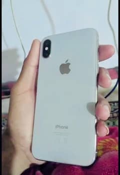 iPhone X 64 gb pta ha all ok 10.10 ha 03450083360