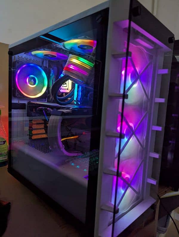 Intel Core I5 11 gen gaming pc with rtx 2060 8