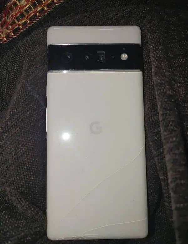 GOOGLE PIXEL 6 PRO 12/128 10/9 PTA  WITH CHARGER & Cover water pack 1