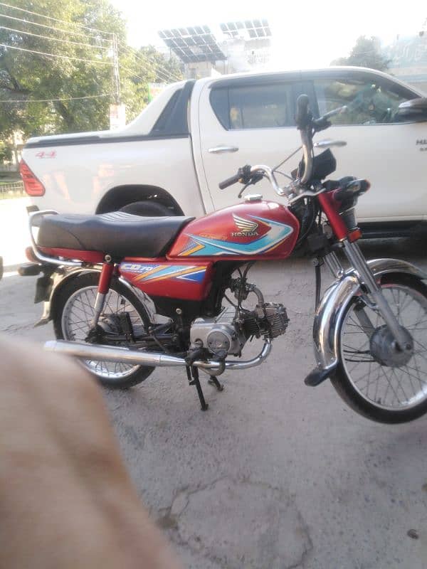 I want to sale my Bike Honda CD 70 1