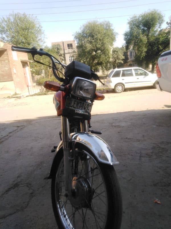 I want to sale my Bike Honda CD 70 2