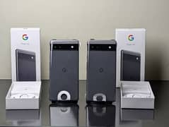 Google pixel 6A Box Pack || 128GB || PTA APPROVED 100% Original stock