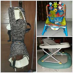 baby walker / baby rocker/ baby belt / baby swing