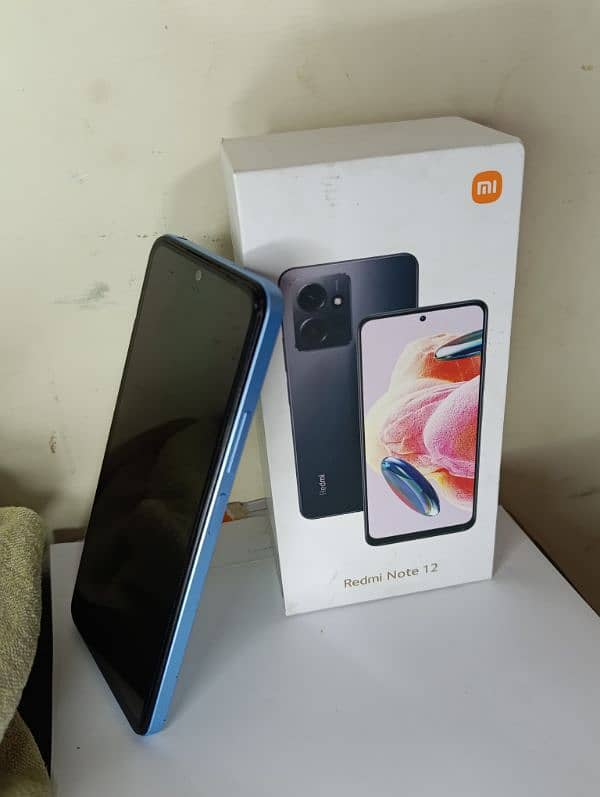 Redmi Note 12 | With Box,charger | Urgent Sale 0