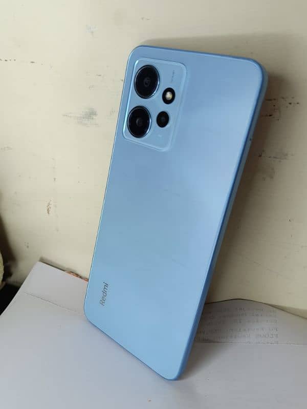 Redmi Note 12 | With Box,charger | Urgent Sale 1