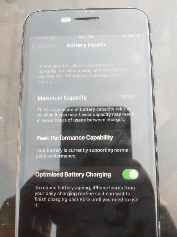 Iphone 7 Plus PTA Approved 128 Gb 100% Battery Health 1