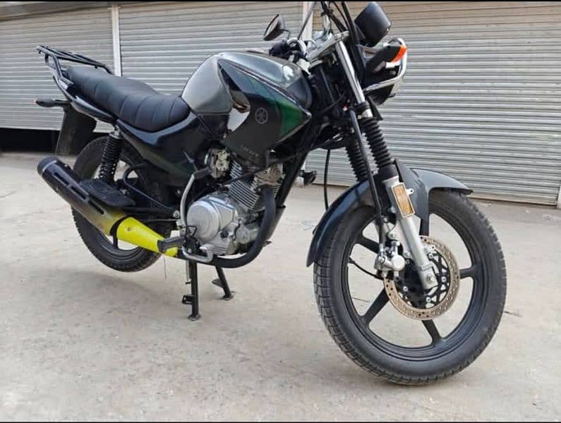 YAMAHA YBR 125 G 2025 Model 1800km drivern 4