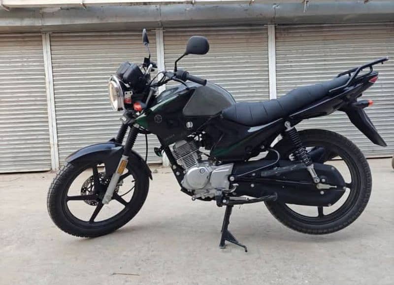 YAMAHA YBR 125 G 2025 Model 1800km drivern 5