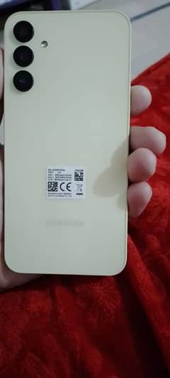 SAMSUNG Galaxy A15 in New condition with 7months Warranty just Open.