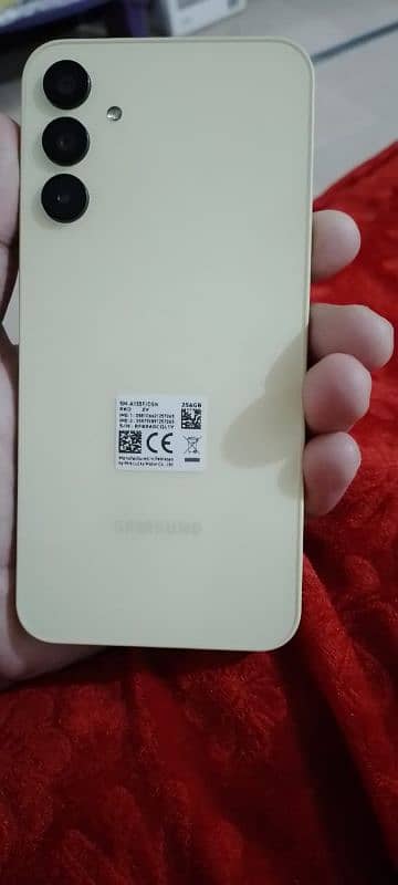 SAMSUNG Galaxy A15 in New condition with 7months Warranty just Open. 1