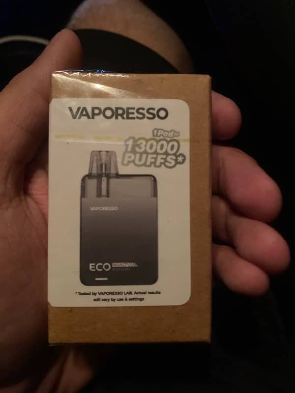 vaporesso eco nano new device jus box open 0