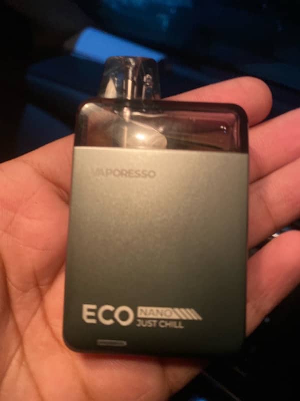 vaporesso eco nano new device jus box open 1