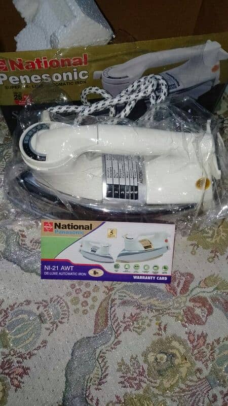 Brand New National Iron 2