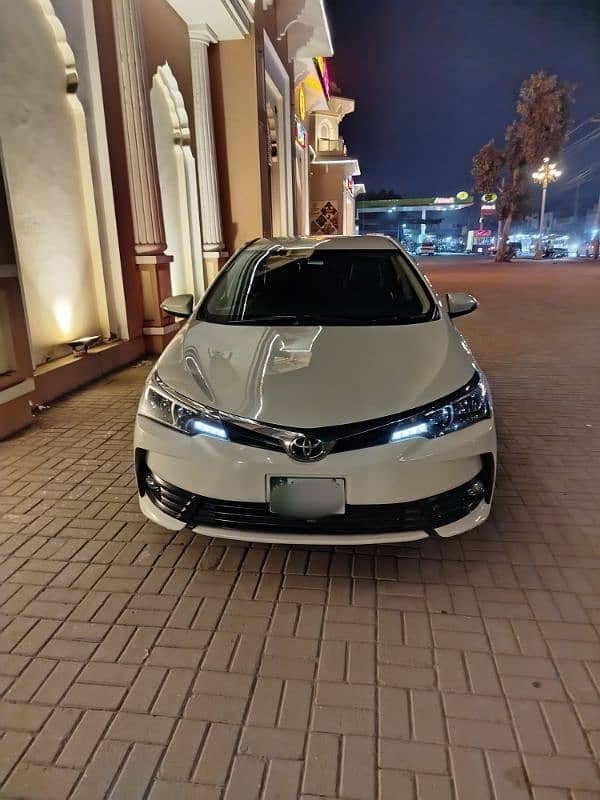 Toyota Corolla GLI Automatic 1.3 2018-A 0