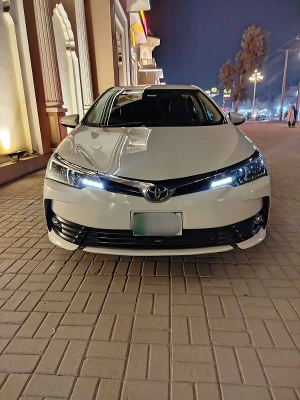 Toyota Corolla GLI Automatic 1.3 2018-A 1