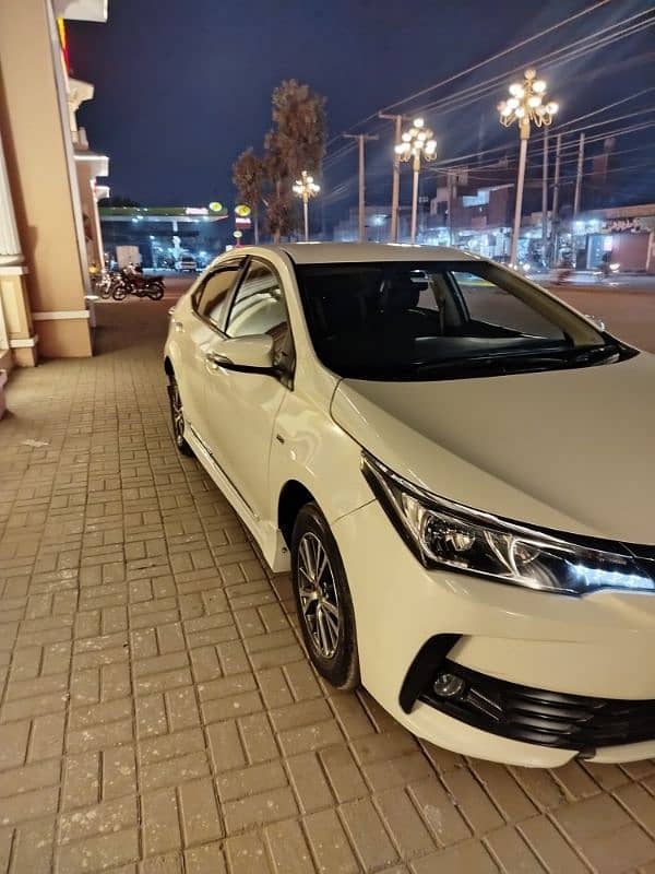 Toyota Corolla GLI Automatic 1.3 2018-A 2