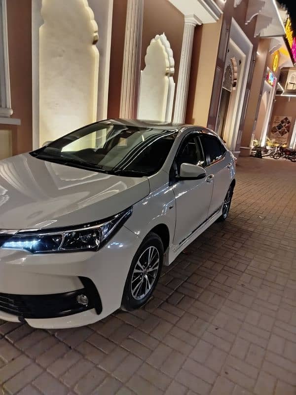 Toyota Corolla GLI Automatic 1.3 2018-A 3