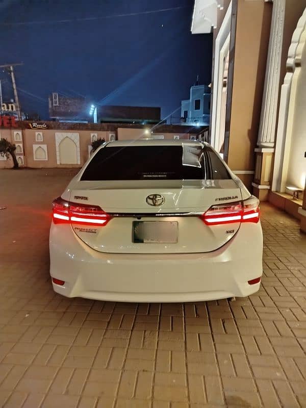 Toyota Corolla GLI Automatic 1.3 2018-A 6