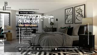 Interior Design & Decoration | Architecture Services