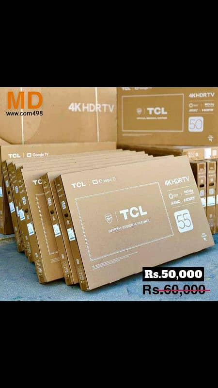 TCL 55inch LED 0