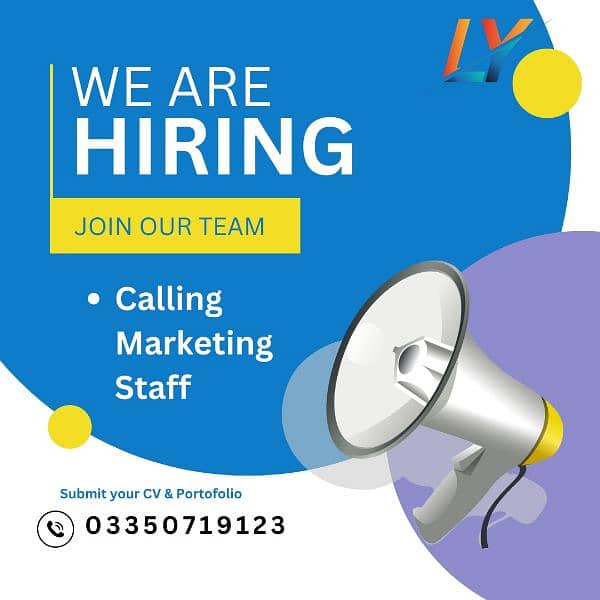 Calling Staff Required For Office 0