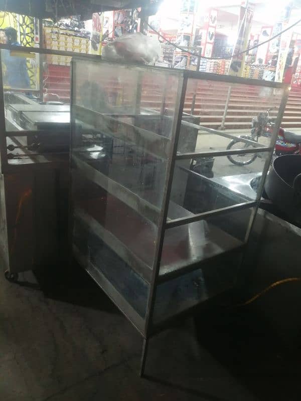 BBQ seekh stand for sale 2