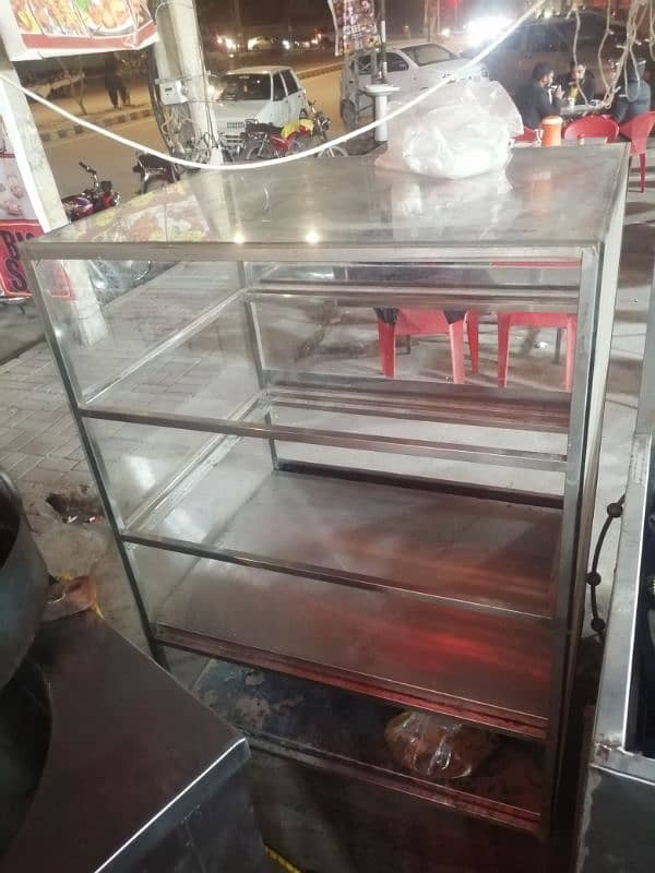 BBQ seekh stand for sale 4