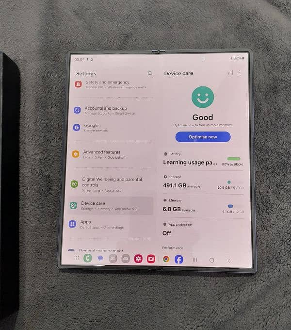 Samsung Z Fold 6 (12/512) PTA 2