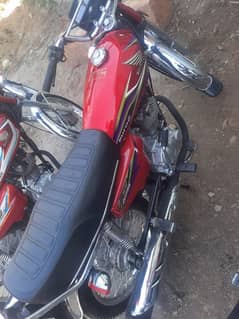 Honda 125 new condition