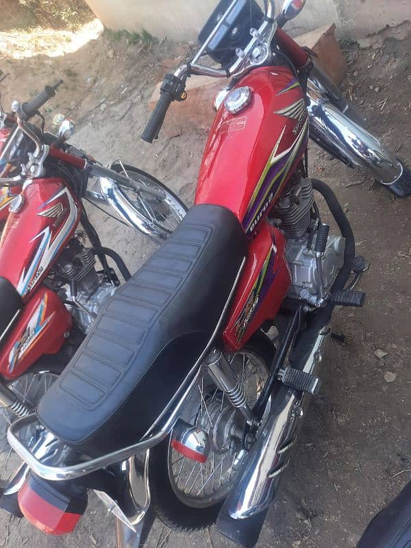 Honda 125 new condition 1