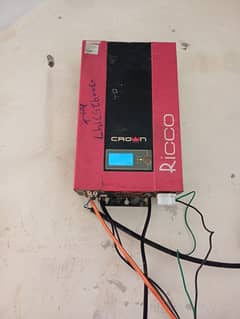 Crown solar inverter. 1.5 K. V 1500 wholt For Sale.