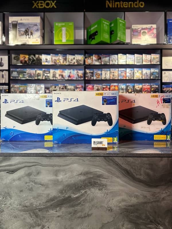 PLAYSTATION | Ps4 slim , Pro , Ps5 Slim | XBOX One S X | Series s | Vr 2