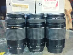 Canon 75-300mm Lens | In good condition | 6 months warranty