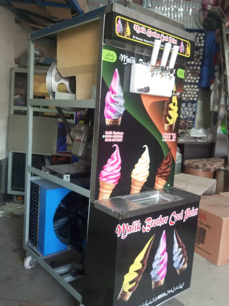 icecream and salsh machine for sale 0