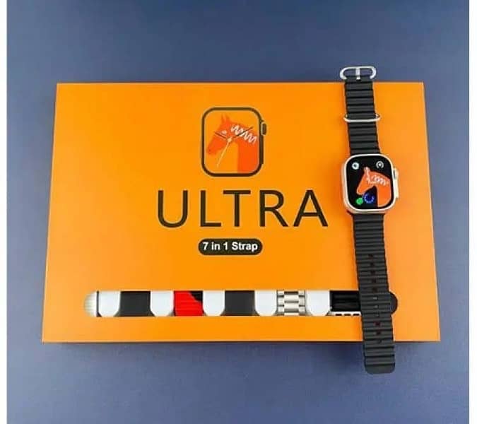 smart watch 7 srape with different design cash on deliver available 0