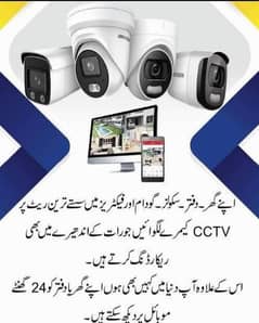 CCTV SECURITY CAMERAs