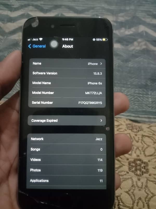 iphone 6s ha condition dekh skte hein pics mein 3