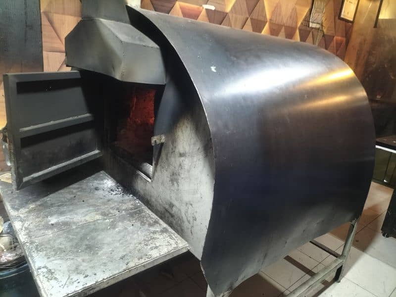 Best Tandoori Wood fire Charcoal Oven for Pizza Baking 5