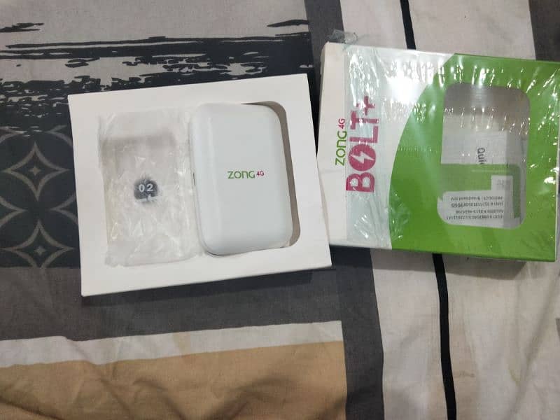 ZONG 4G bolt + 1