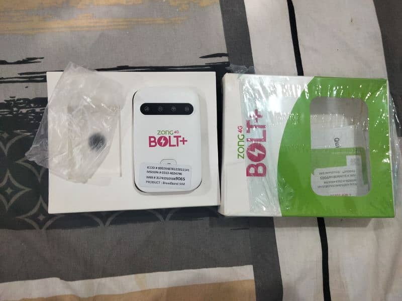 ZONG 4G bolt + 0