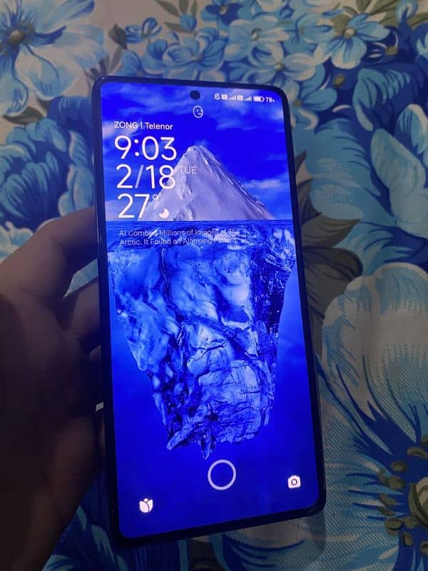 Redmi note 13 Pro With Box and charger 2