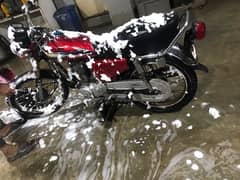 honda125 Lahore num 1999